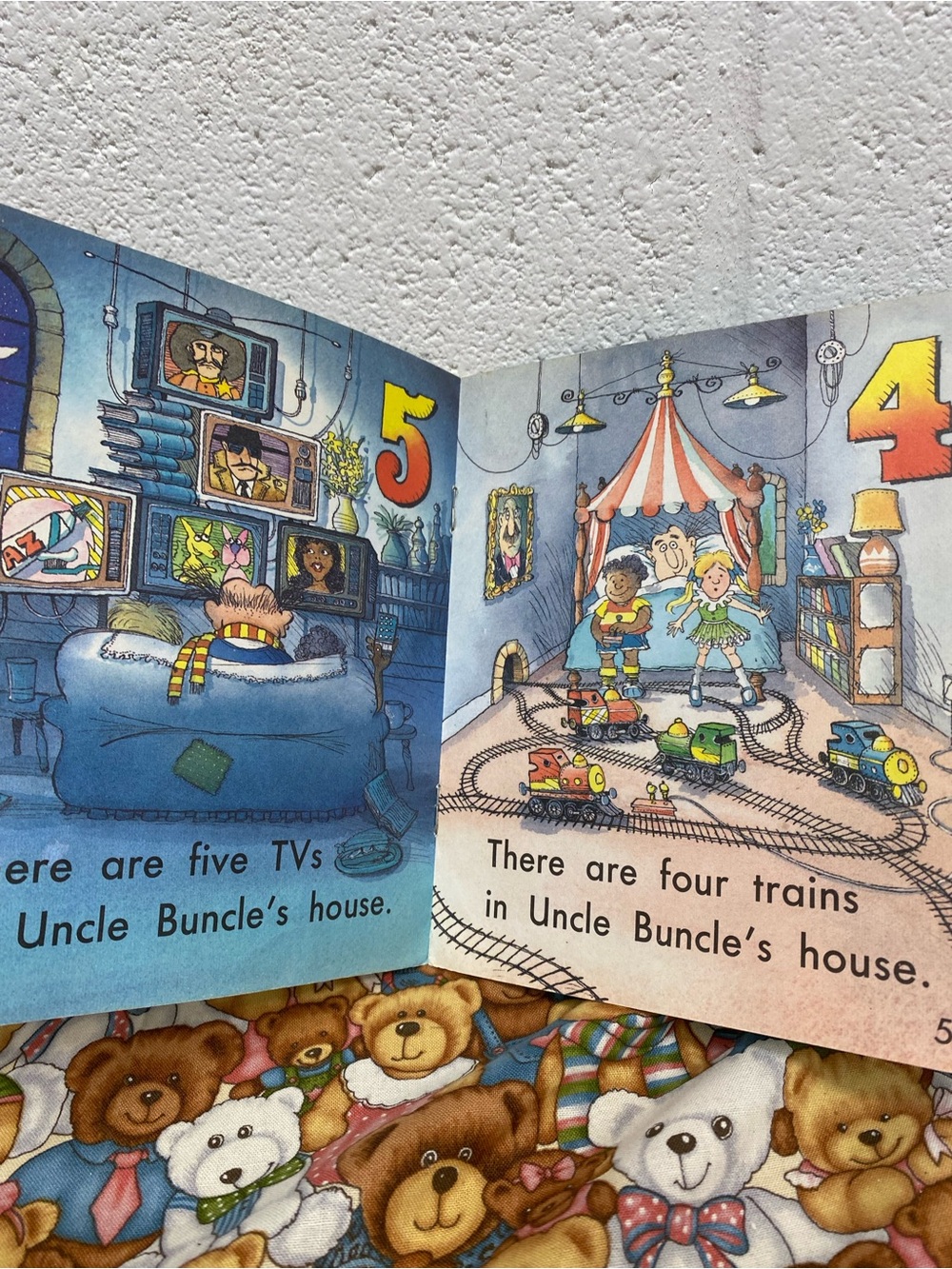 Vintage children’s book - Uncle Buncle’s House - Picture 5 of 5